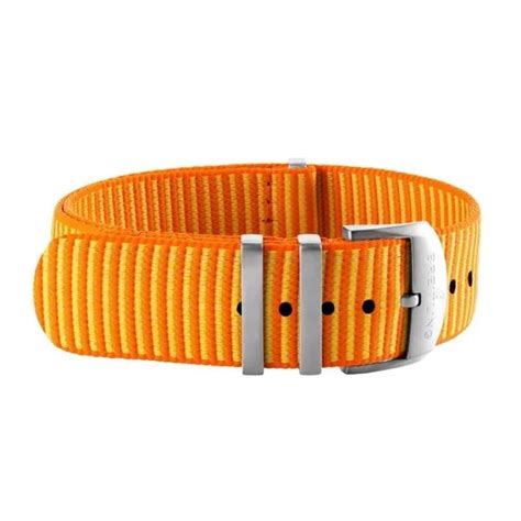 orange strap breitling|breitling military strap.